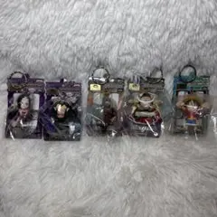 ワンピース　デフォルメフィギュアキーホルダー