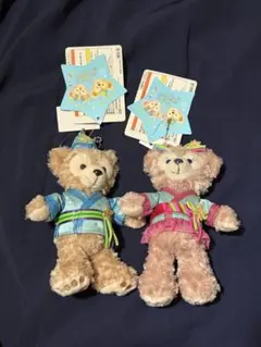 ディズニーリゾート　ダッフィー シェリーメイ ぬいぐるみ　七夕のサムネイル