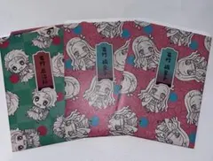 鬼滅の刃 ダイカットステッカーセット 2種3セット　炭治郎　ね豆子