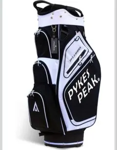 PYKES PEAK パイクスピーク14分割 軽量キャディバッグカート式バック