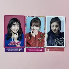 TWICE ジヒョ　トレカセット　ハイタッチ券　まとめ売り