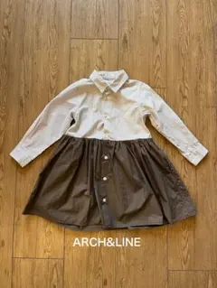 【新品】アーチアンドライン　ワンピースのサムネイル