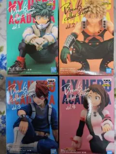 僕のヒーローアカデミア 緑谷出久 爆豪勝己 轟焦凍 麗日お茶子 ヒロアカ