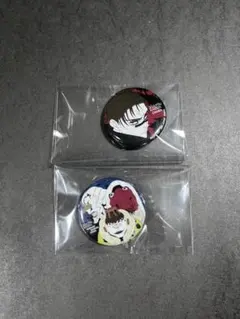 呪術廻戦 一番くじ L賞 缶バッジセット 腸相 漏瑚 花御 陀艮