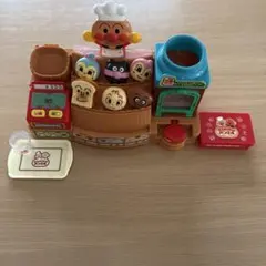 アンパンマン　パン工場　パン屋さん　ごっこ遊び