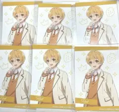 すとぷり はじまりの物語 るぅとくん ブロマイド アニメイト 特典 6点セット