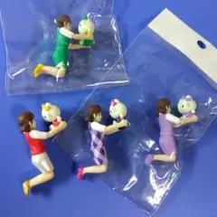コップのフチ子　ご当地キティちゃん