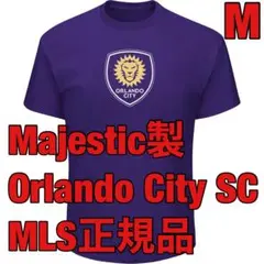 MパープルMLSオーランド・シティSC公式Tシャツ半袖マジェスティック正規品のサムネイル