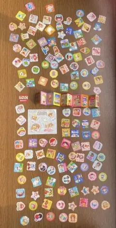 平成レトロ キャラクターシール まとめ売り - メルカリ