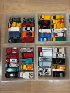トミカ / 約100台 / まとめ売り / パーキングケース24付