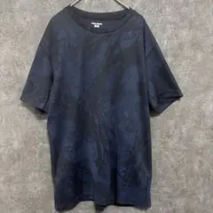 ユニクロ MEGURU YAMAGUCHI DRY-EX ブルー Tシャツ XL