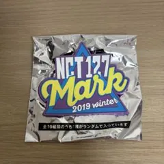 NCT127 マーク ラバーバッジ smtown