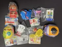 それいけ！アンパンマン ガチャガチャまとめ売り 8個