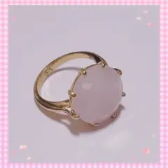 Les Nereides レネレイド ローズクォーツ リング 指輪 54号のサムネイル