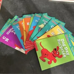 Clifford Phonics Fun 12 Stories