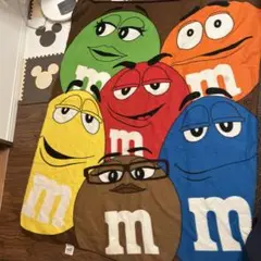 m&m's ブランケット