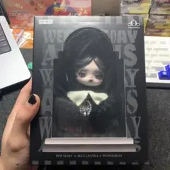 【NY限定】SKULLPANDA WEDNESDAY スカルパンダ ウェンズデー