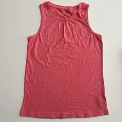 GapKids ノースリーブ タンクトップ ピンク リボンのサムネイル