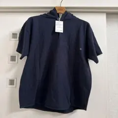 45rpm フード付きTシャツ