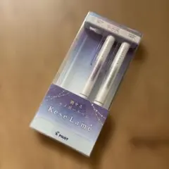 KeseLamé 케세라메 Twinkle Snow Set 라메펜 2개