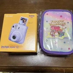 新品チェキ本体&BT21オリジナルポーチ付き