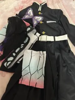 鬼滅の刃 胡蝶しのぶ コスプレ セット
