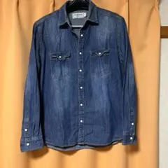 ドニームDENIME GEAR デニムシャツ 長袖