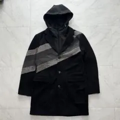 デシグアル オーバーコート チェスター ドッキング 付け外し可能 54サイズ