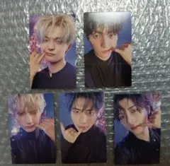 TXT Starkissed フォトカード盤 トレカ 5枚セット コンプ