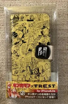 キン肉マン ×TREST手帳型ケース for iPhone 6, 6s