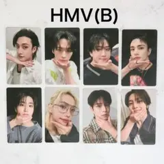 スキズ 韓国 KARMA HMV B 特典 トレカ コンプセット