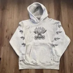 CLUCT クラクト パーカー グレー XLサイズ