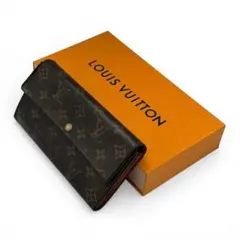 【美品】ルイヴィトン ポルトフォイユサラ 長財布 モノグラム CA1006