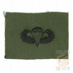 米軍実物未使用品 空挺章（ベーシック） サブデュード パッチ（ワッペン）