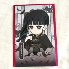 鬼滅　ハロウィン2026 チェキ風　カナヲ
