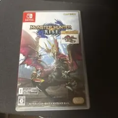 Nintendo Switch モンスターハンターライズ ＋ サンブレイク