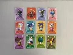 amiibo あつまれどうぶつの森 12枚まとめ売り