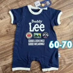 《新品》半袖　カバーオール　60-70