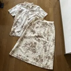 Burberry ローズプリント セットアップ 92センチ 2y - メルカリ