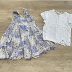 プティマイン　ワンピースセットのサムネイル