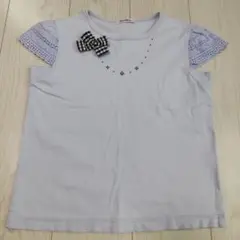 familiar Tシャツ 150サイズ 薄紫色