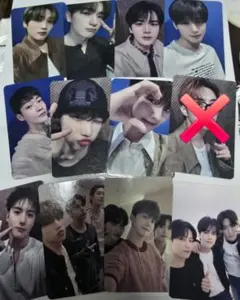 theboyz a;effect whoop 大阪特典 トレカ セット