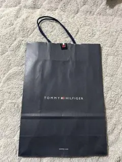 TOMMY HILFIGER 紙袋 ネイビー