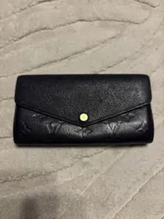 【美品】LOUIS VUITTON アンプラント ポルトフォイユサラ 財布　箱付