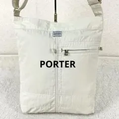 美品 PORTER MILE SHOULDER BAG オフホワイトのサムネイル