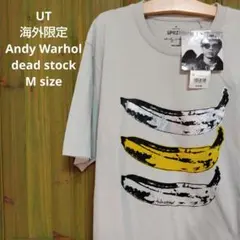 海外限定　UT アンディウォーホル　Tシャツ　Andy Warhol