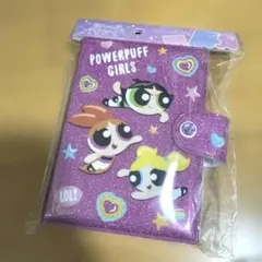 シール手帳　パワーパフガールズ グリッターバインダー