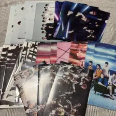 sixtones 特典　クリアファイル　セット