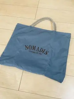 NOMADIS Demi-LuxeBEAMS別注 SACリバーシブルロゴトート