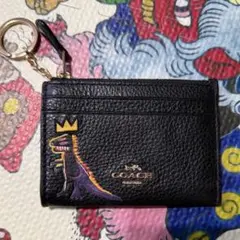 COACH コーチ 財布 レキシー 恐竜 ワッペン ネイビー - メルカリ